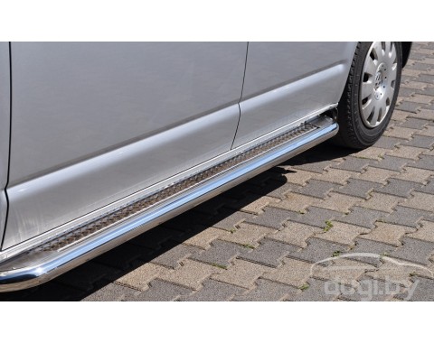 Пороги - площадки "Hector" для Volkswagen T5 (к.б.)